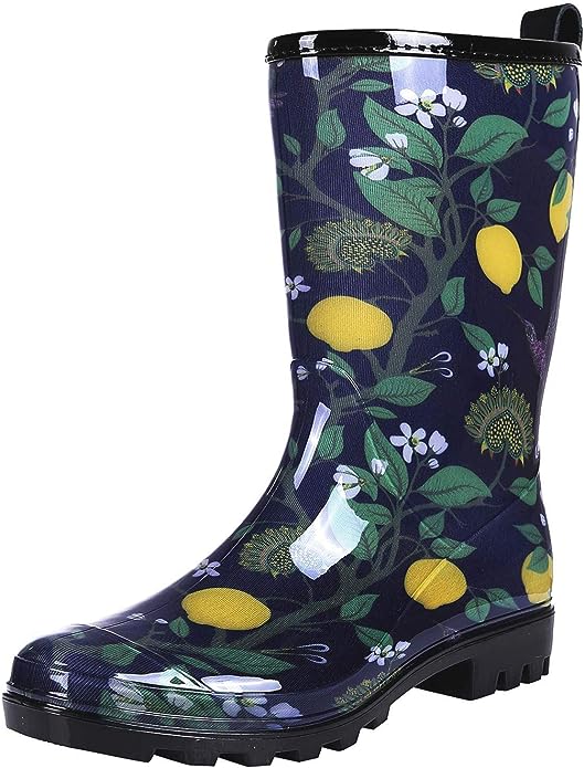 colorxy garden boots